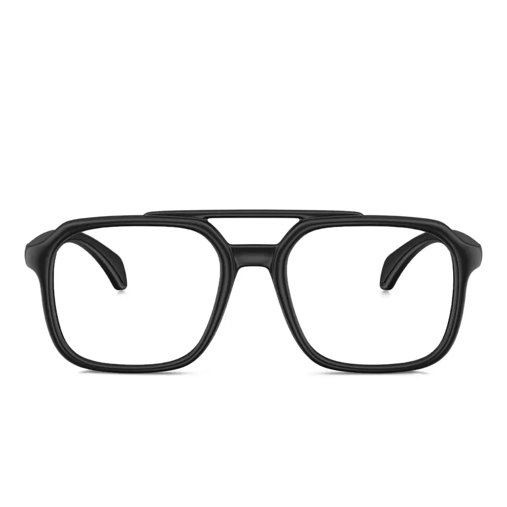 Очки в квадратной оправе