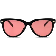 солнцезащитные очки в оправе 'кошачий глаз'