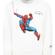 Толстовка с графичным принтом