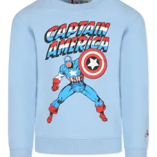 Толстовка с принтом из коллаборации с Marvel Толстовка с принтом из коллаборации с Marvel