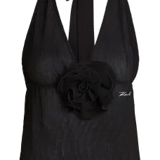 Топ DNA с цветочным декором