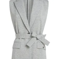 Жилет с поясом Жилет с поясом