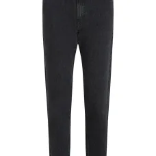 Джинсы с нашивкой-логотипом