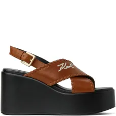 Сандалии Wendy с декоративной строчкой