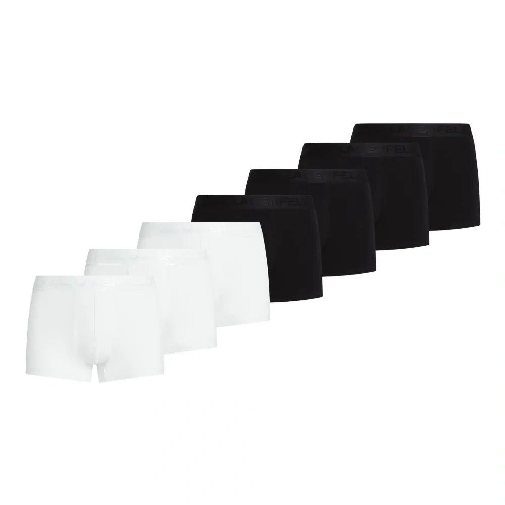 Комплект из семи трусов с логотипом Tonal Karl