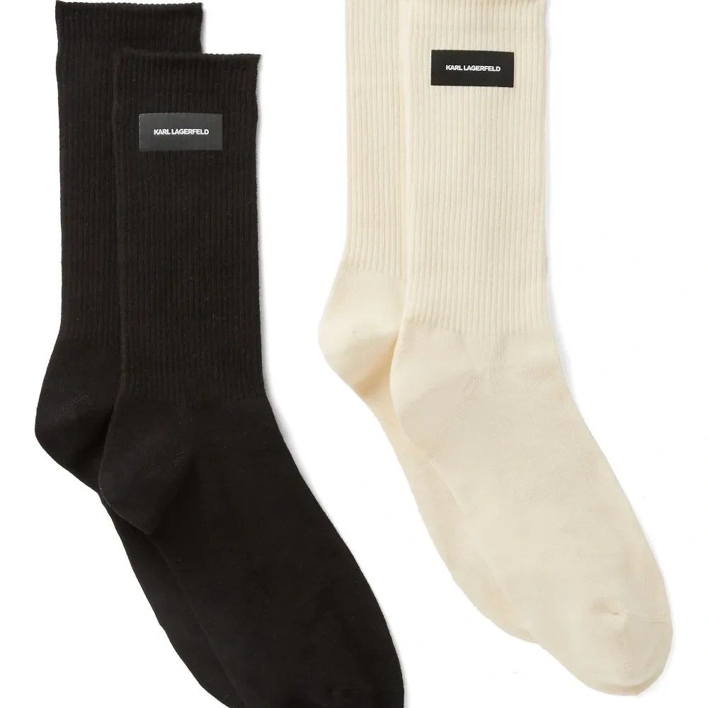 Комплект из двух пар носков K/Essential с логотипом