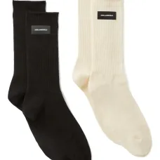 Комплект из двух пар носков K/Essential с логотипом