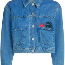 Джинсовая куртка Ikon