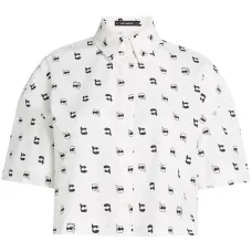 Укороченная рубашка Ikon