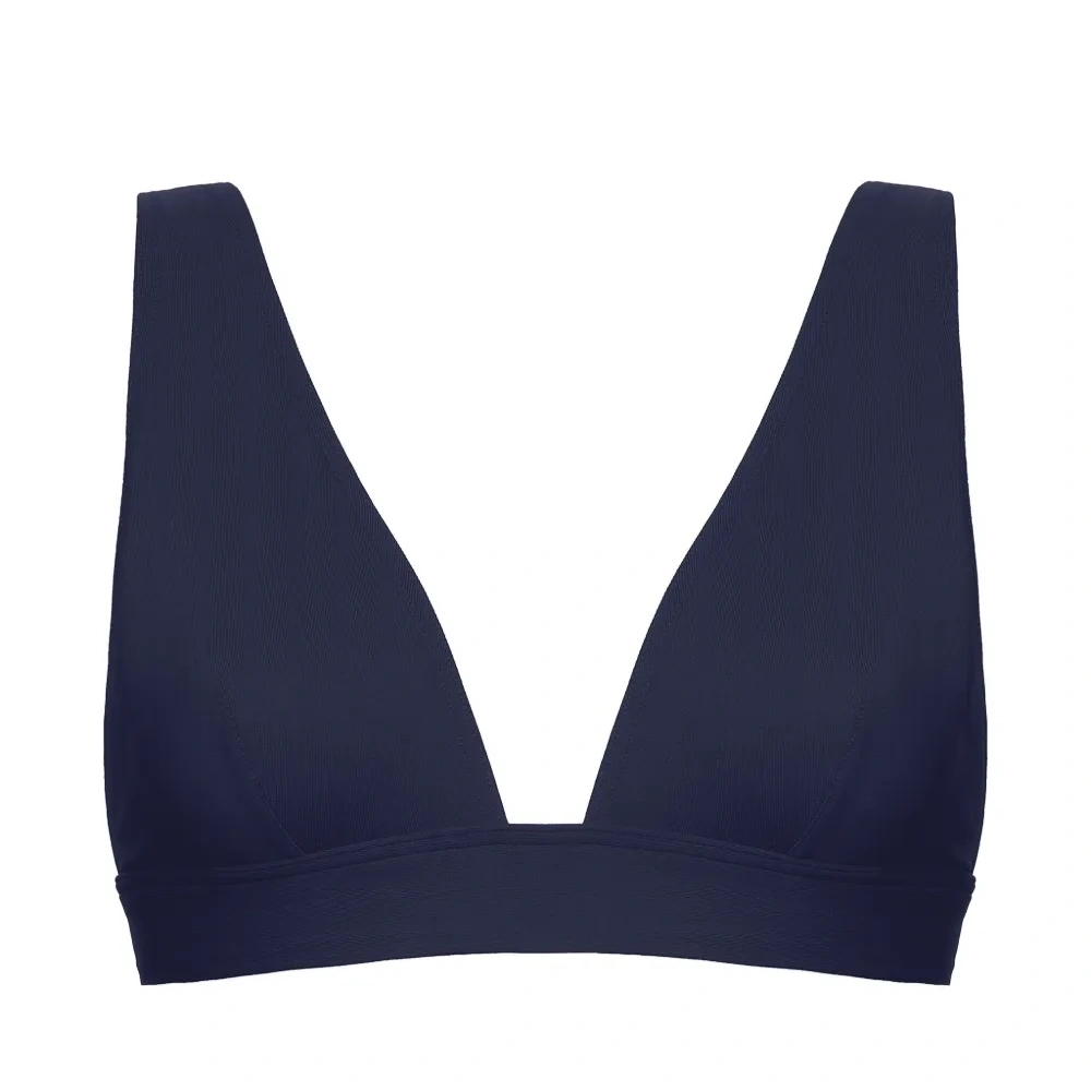 Топ бикини Chrome с треугольными чашками