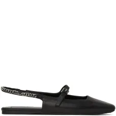 Балетки Konnie с ремешком на пятке