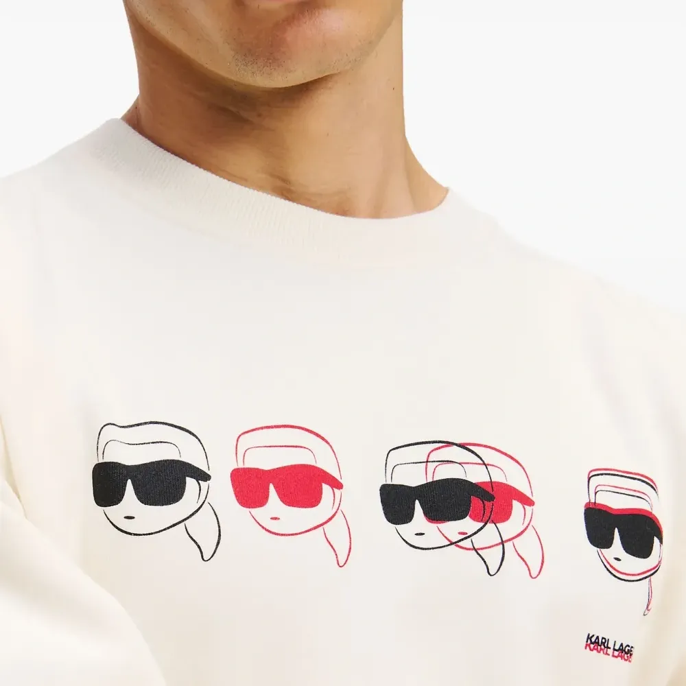 Толстовка Ikon с графичным принтом