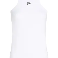 Топ с вышитым логотипом Топ с вышитым логотипом