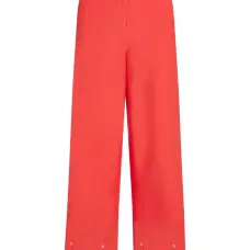 брюки с вышивкой