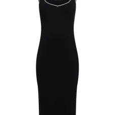 Трикотажное платье