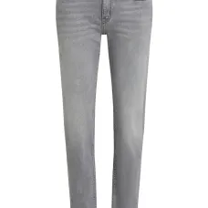 Узкие джинсы средней посадки Узкие джинсы средней посадки