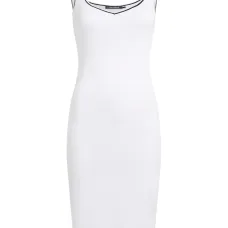 Трикотажное платье