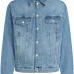 Джинсовая куртка с логотипом Джинсовая куртка с логотипом
