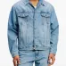 Джинсовая куртка с логотипом Джинсовая куртка с логотипом
