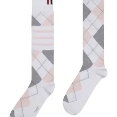 Носки вязки интарсия