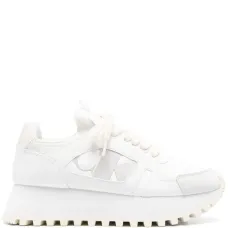 Кеды с нашивкой-логотипом