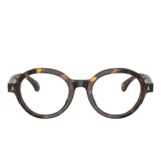очки в круглой оправе