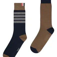 Носки в полоску