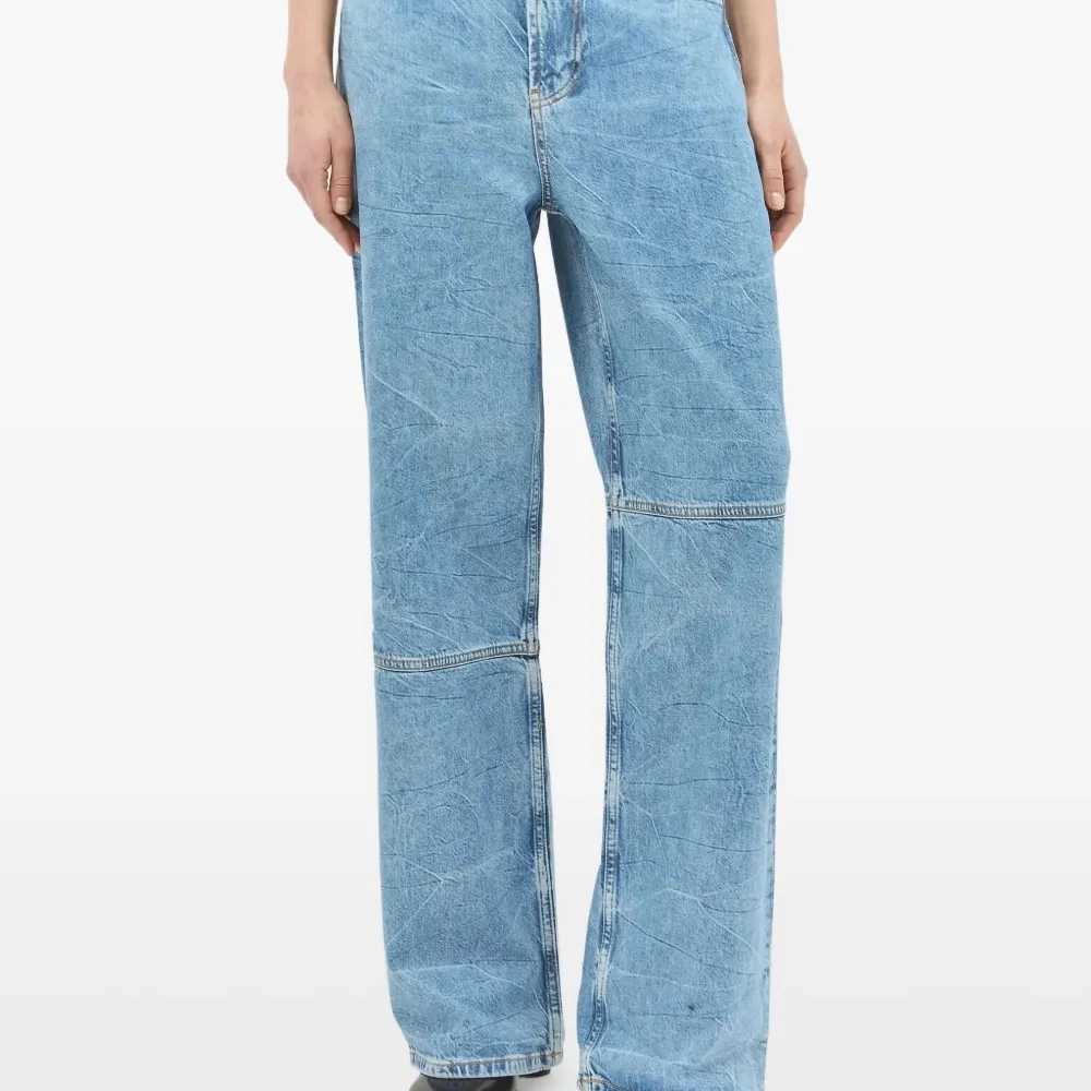 Широкие джинсы Широкие джинсы