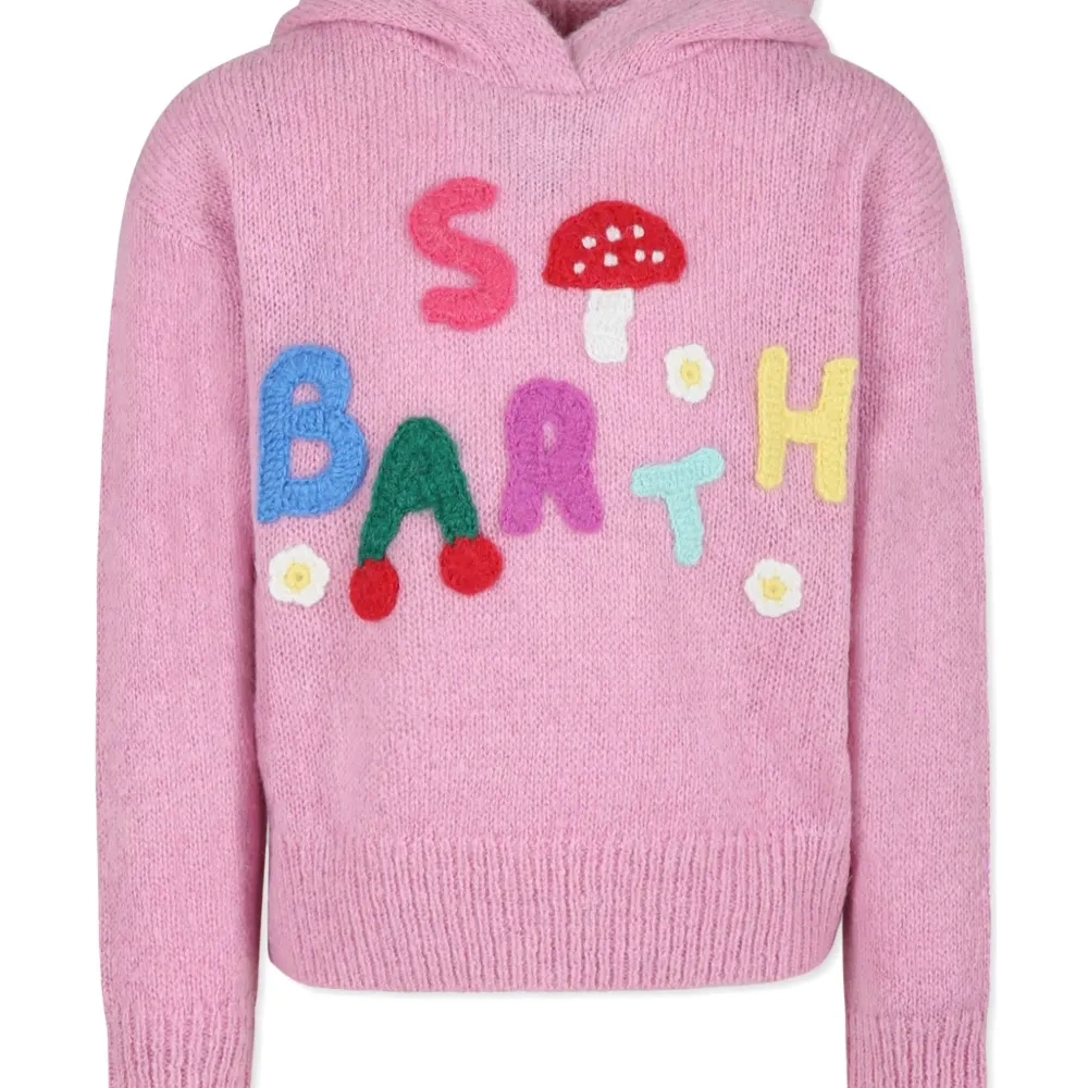 Худи с нашивкой-логотипом