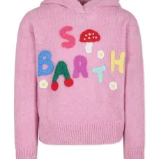 Худи с нашивкой-логотипом