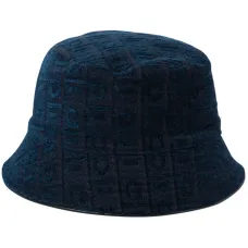 Бархатная панама с логотипом Бархатная панама с логотипом