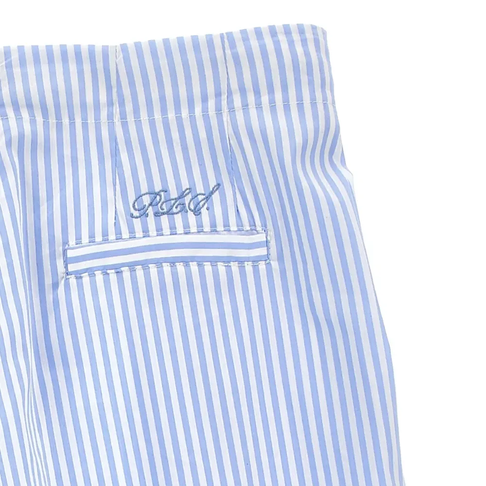 Брюки в полоску