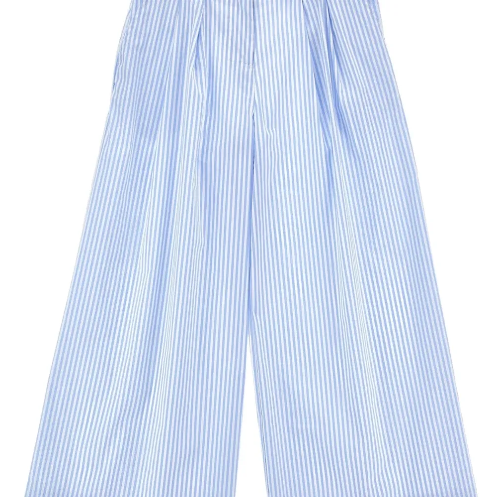 Брюки в полоску