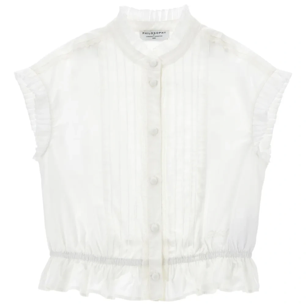 хлопковая блузка