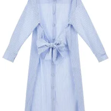 Платье в полоску