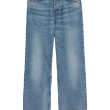 широкие джинсы