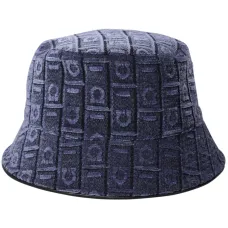 Бархатная панама с логотипом Бархатная панама с логотипом