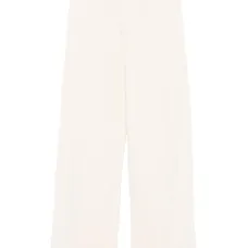 Трикотажные брюки прямого кроя