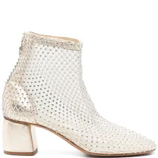Ботильоны со стразами