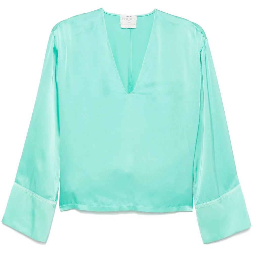 Шелковая блузка