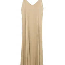 Длинное платье-трапеция Длинное платье-трапеция