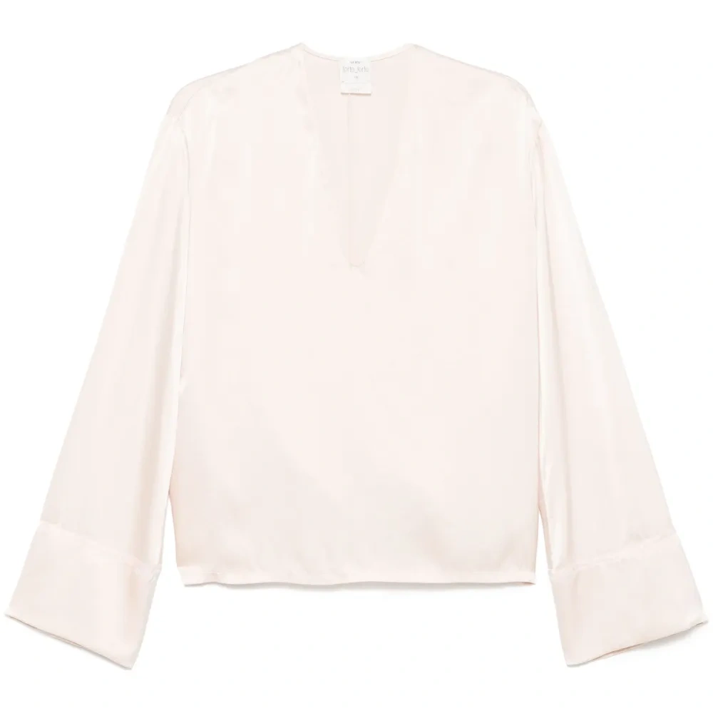 Шелковая блузка