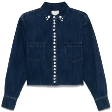 Джинсовая рубашка Джинсовая рубашка