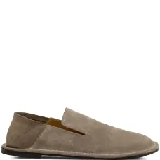 Замшевые слиперы