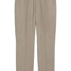 Брюки с эластичным поясом