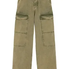 Широкие джинсы карго Широкие джинсы карго