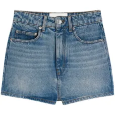 Джинсовые шорты мини Джинсовые шорты мини