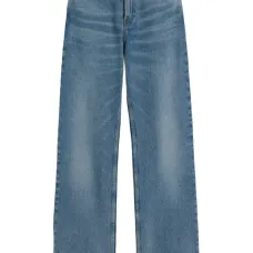 Широкие джинсы