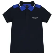 Рубашка поло с вышитым логотипом