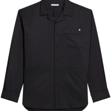 Рубашка с геометричным принтом